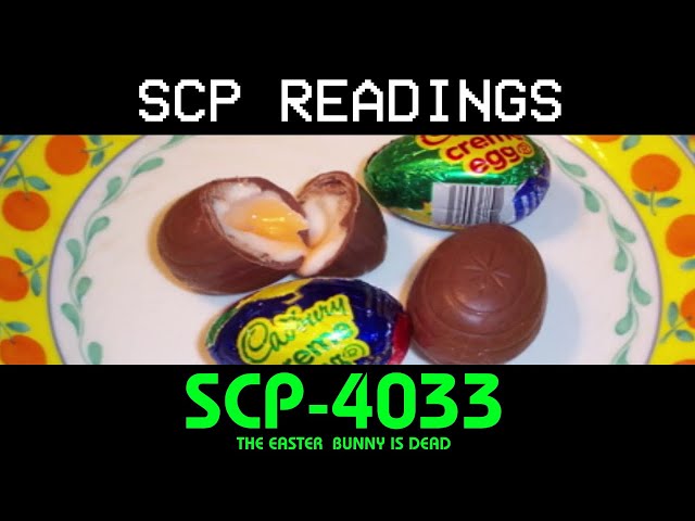 SCP-4033 - The Easter Bunny is Dead - YouTube