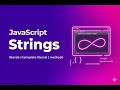 JavaScript Strings | Level 1 | Marathi | 2026 🔥