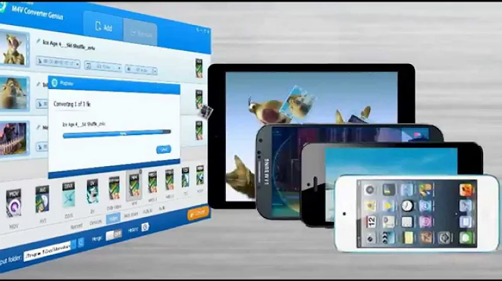 How to convert iTunes M4V video to unprotected files?