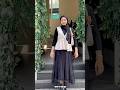 Aesthetic Hijabi Outfit Inspo🌸 Basic Wardrobe Essentials #outfitoftheday #lookbook #hijabfashion