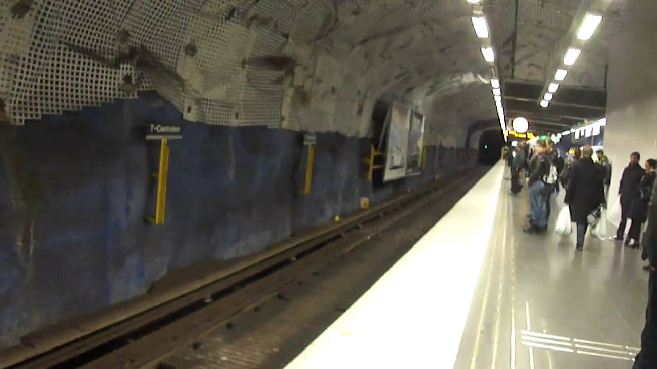 Violin in T-Centralen (26.03.2011)