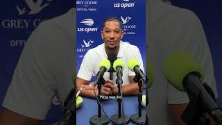 Josh Hart pulled up to the US Open with Grey Goose and gave us a peak into his life off the court.