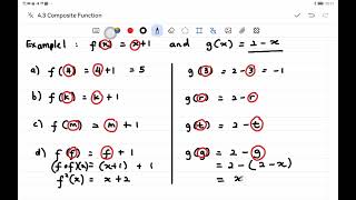 DM015 Chapter 4.3 Composite Function Video 1