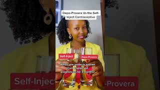 Depo-Provera vs the Self-Inject contraceptive. Here’s a quick snapshot to help you tell them apart