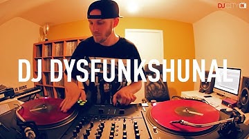 DJ Dysfunkshunal Performs Routine Using Big Sean