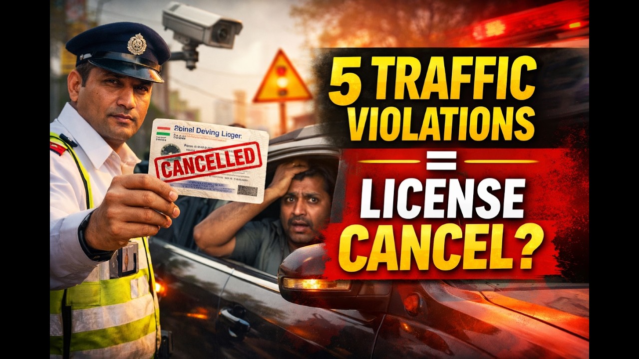 2026 New Motor Vehicle Rules Explained  5 Traffic Violation = License Cancel? | Toll New Rules