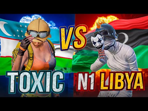 🇺🇿TOXIC vs KONRAJEL N1 LIBYA 🇱🇾  DUNYO TDM TURNIRI 🍓