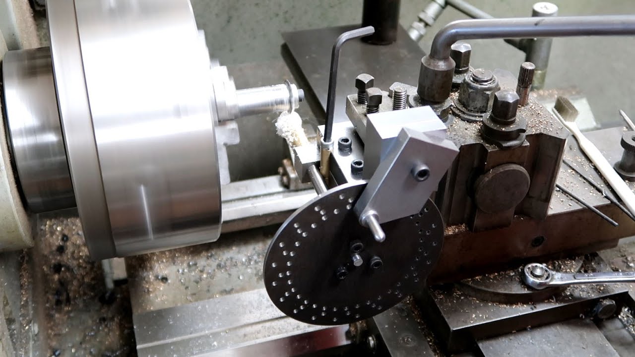 Cutting Gears from Acetal plastic