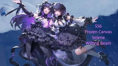 Torchlight: Infinite SS6 Frozen Canvas Selena Wilting Beam Build