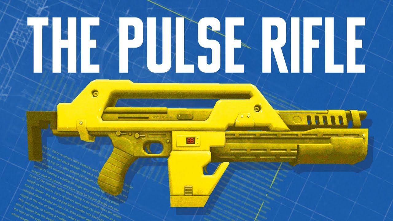 How Aliens Iconic Pulse Rifle Was Created Loadout Youtube