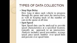 Signalised Intersection Delays using Petrapro by Engr  Faizan Ali part1