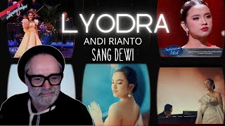 LYODRA - ANDI RIANTO | SANG DEWI  | REACTION by @GianniBravoSka