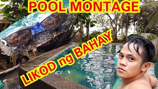 Pool Montage Sa Likod Ng Bahay Clinton Paeste Tv 