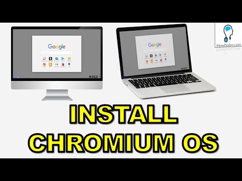 Cara Pasang Chromium OS pada PC