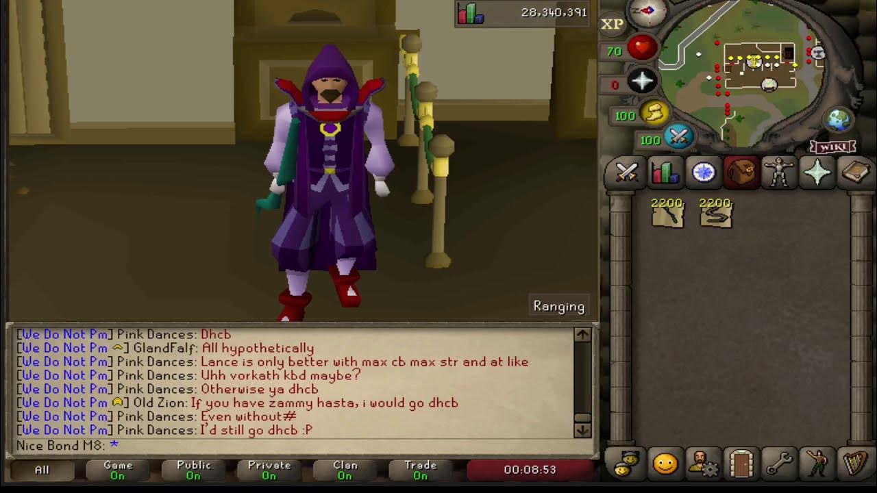 OSRS Fletching Money Making Stringing Bows For 1 Hour Oldschool Runescape 167k Experience YouTube
