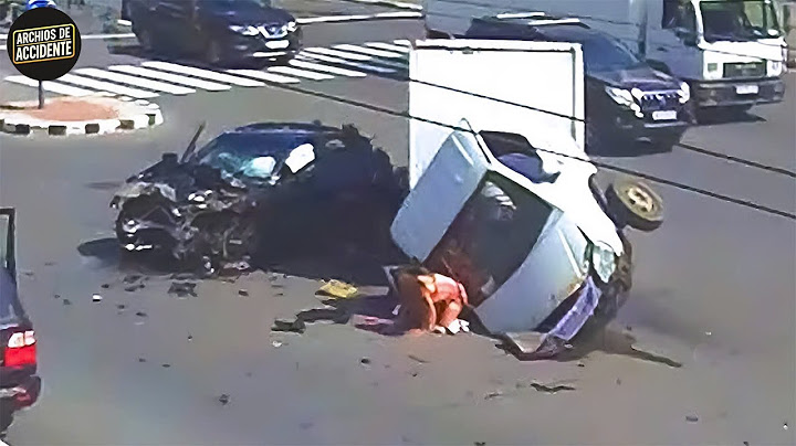 135 Impactantes Accidentes de Coche 2025: Imprudencias al Volante Captadas en Cámara