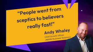 Why Is Humantic Ai Adoption So High At Jmark? Andy Whaley, Chief Growth Officer