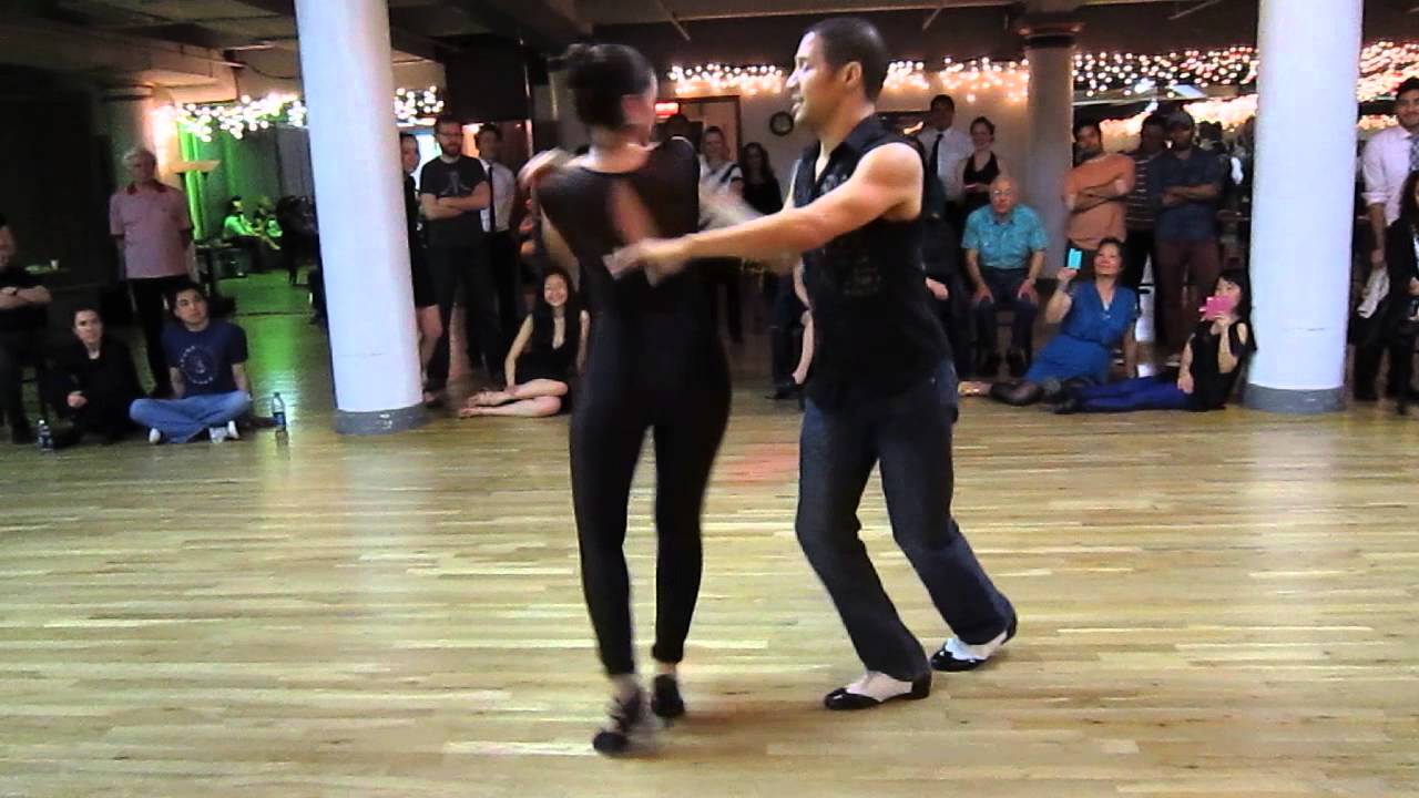 Jason Myra & Nemaris Perez - Salsa Performance