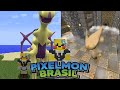 ​FINALMENTE! PEGUEI O ARCEUS NO PIXELMON BRASIL (O DEUS POKÉMON)