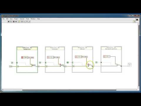 LV08 - Fehlercluster in LabVIEW richtig einsetzen