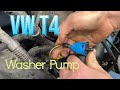 VW T4 - Washer Fluid Pump Fix