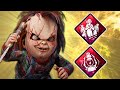 Causing chaos with dying exhaustion chucky  dead by daylight