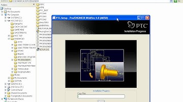 HƯỚNG DẪN CÀI ĐẶT PROE4 0