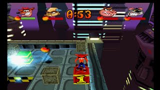 Crash Bash: Adventure Part 57: Space Bash (Gold Relic)
