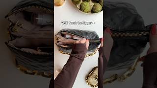 Will the zipper break on this Louis Vuitton Coussin PM? 👀