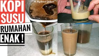 KOPI SUSU ENAK ! Resep TURKISH KENTAL MANIS - Morowali 22 April 2019 dr. Ray Leonard Judijanto