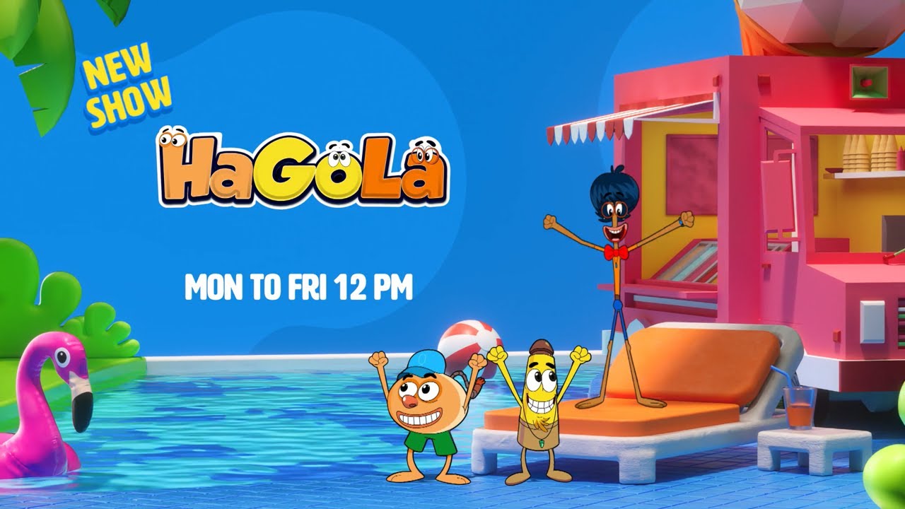 HaGoLa I Brand New Show I Mon Fri 1200 PM I Sony YAY! I Bangla YouTube