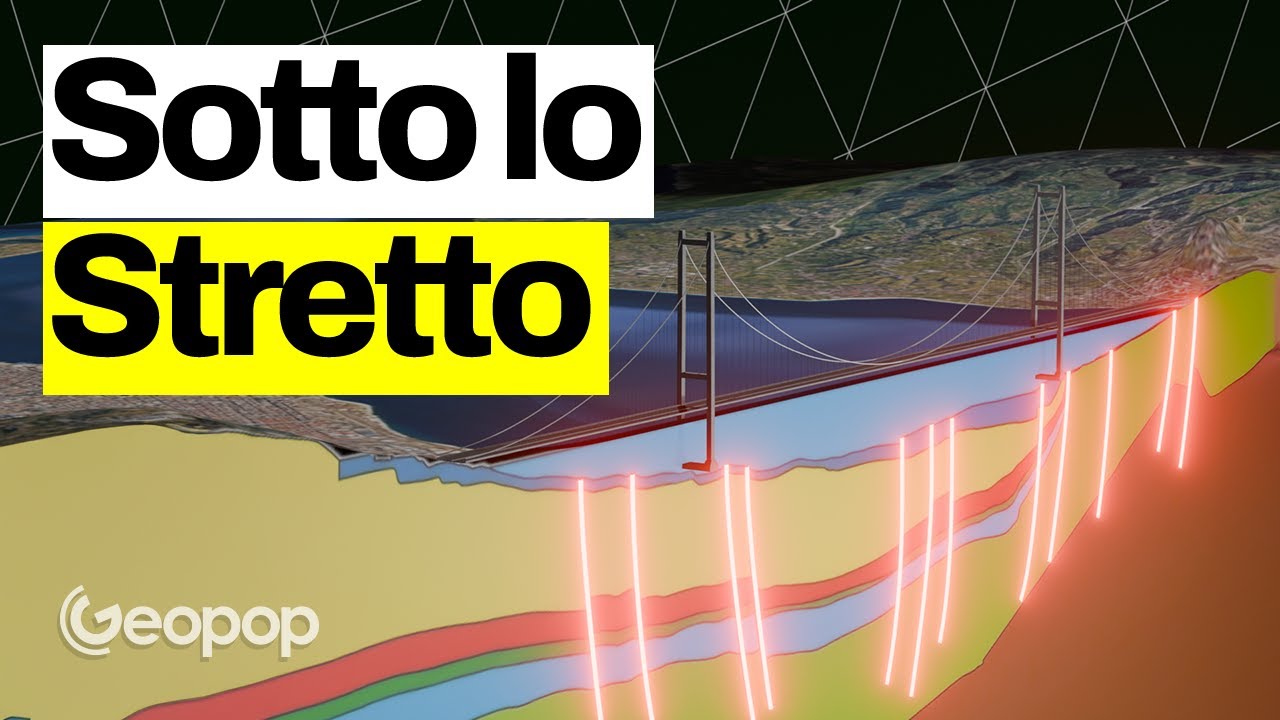 Vi mostro cosa è sepolto sotto lo Stretto di Messina - la geologia tra Calabria e Sicilia
