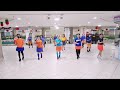 Hilito Bachata Line Dance - Demo By D&#39;Sisters &amp; Friends LDG @sawinaimangsastramihardja1027
