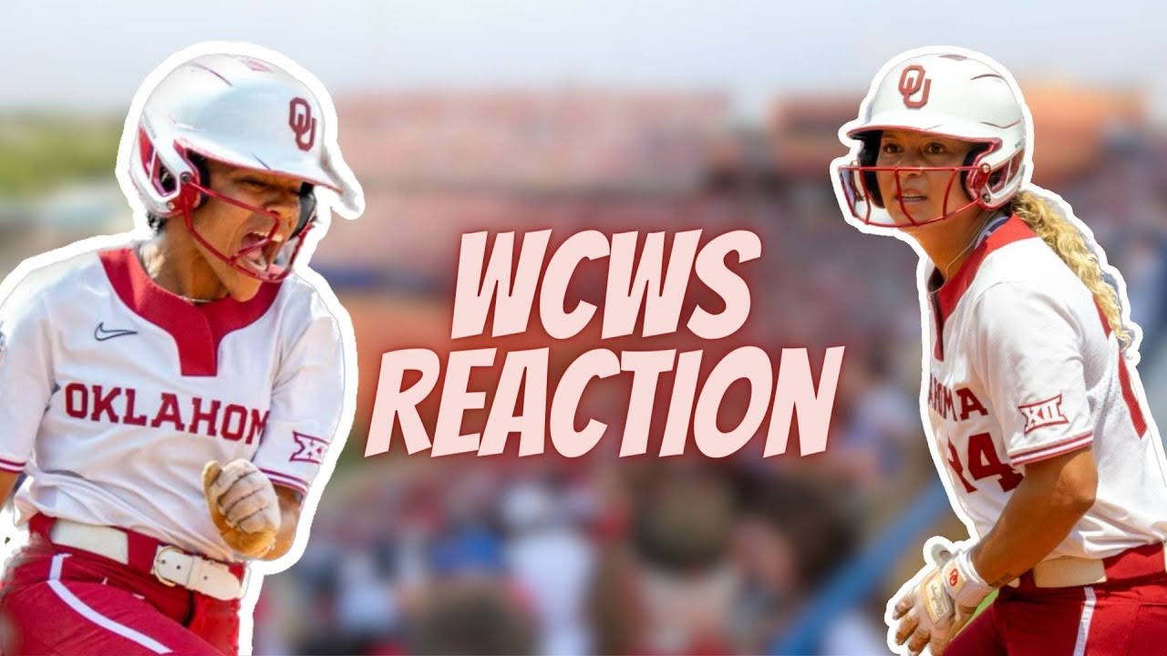 9 Stanford vs 1 OKlahoma Softball Highlights and Reaction YouTube