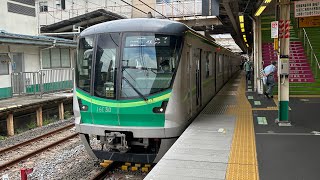 JR常磐緩行線　メトロ16000系16130F 松戸駅発車
