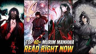 Top 40  BEST Murim Manhwa You Must Read Now (2026) | Ultimate Martial Arts Manhwa List- AniSyncOP