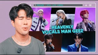 Performer Reacts to Treasure 'Still Life' Cover (Bigbang) 🥺  | Jeff Avenue