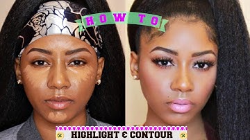 How To: Highlight & Contour with NO Flashback + Beginner friendly