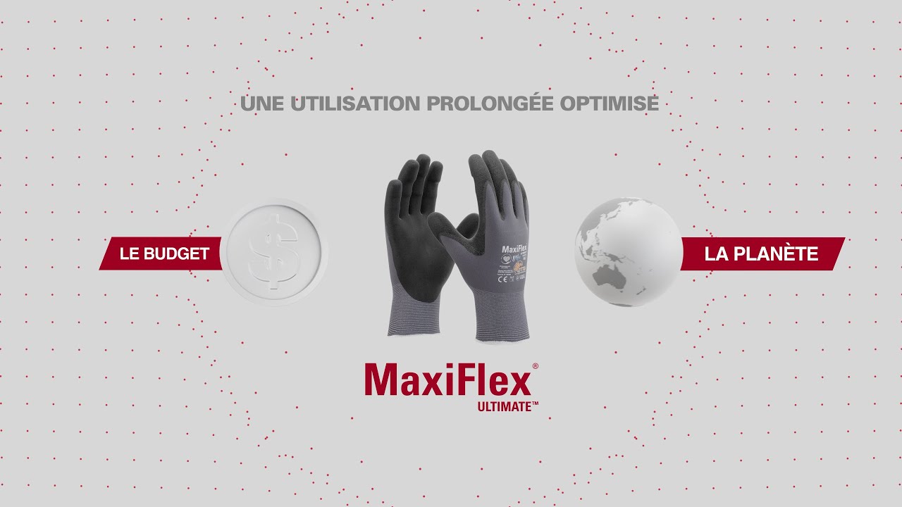 Vêtements de travail  PROMOPACK - Gants maxiflex ATG pour la