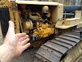 Caterpillar "Pony Motor" - Can Just The Starting Engine Power The Whole Machine? Let's Find Out...