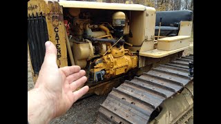 Caterpillar 'Pony Motor'  Can Just The Starting Engine Power The Whole Machine? Let's Find Out...
