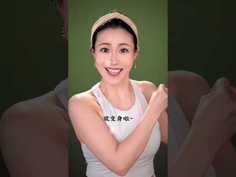 哇变身成人啦～以后我保护你！#花千骨 #糖宝 #仿妆#是初九啊 #shorts