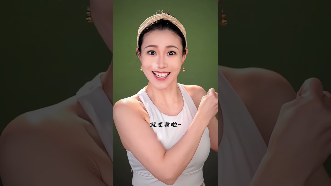哇变身成人啦～以后我保护你！#花千骨 #糖宝 #仿妆#是初九啊 #shorts