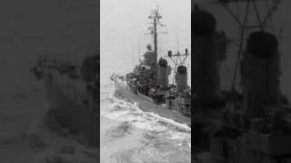 Destroyer VS Stranded Oil Tanker #usnavy #military #attack #history #ship #shorts #usa #funny #real