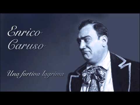 Enrico Caruso - Una furtiva lagrima / cleaned by Maldoror + subtitle -  YouTube
