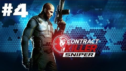 Contract Killer: Sniper CRATER AND BARREL Plant the bomb Gameplay/Let