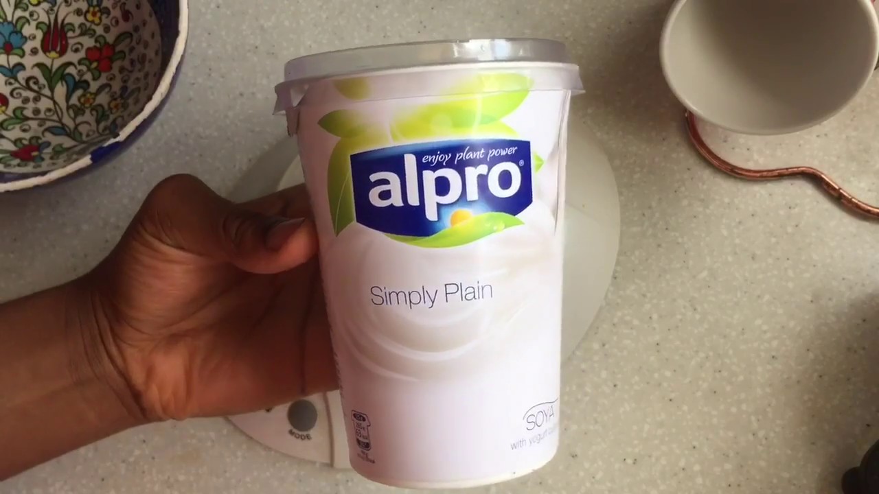 WHAT I EAT IN A DAY Healthy Fall Meal Ideas & Alpro Soya Yogurt Taste