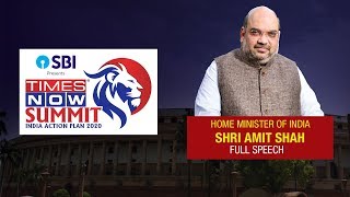 Home Minister Amit Shah speaks on CAA, Shaheen Bagh Protest and other issues | Times Now Summit 2020