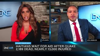 Haiti Awaits Aid as Death Toll Rises in Earthquake’s Aftermath