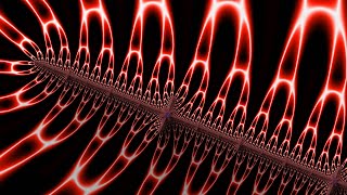 Neon Lights II - Mandelbrot Fractal Zoom